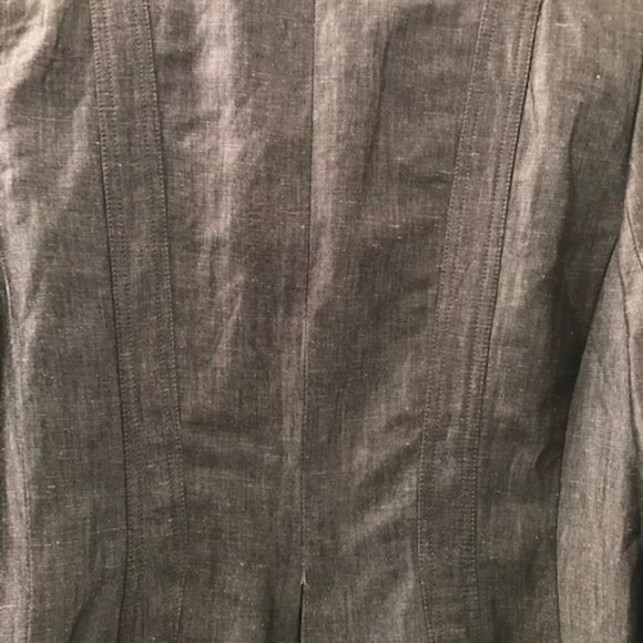 David N Dark Gray with Sheen Jacket / Blazer - Picture 5 of 12